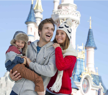 Geniet van een prachtig weekend Disneyland