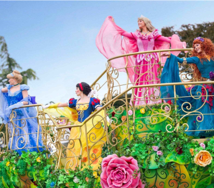 Disneyland Parijs parade