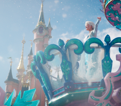 Frozen Celebration seizoen Disneyland Paris