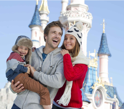 familie jaarkaart Disneyland Paris