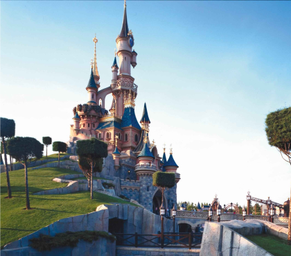 Disneyland Paris kasteel