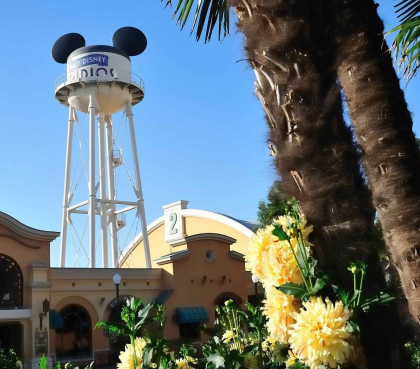 Walt Disney Studios ingang