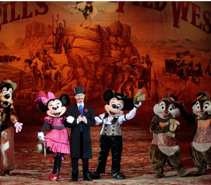 Geniet van de Buffalo Bill dinner show