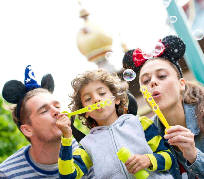 Familie fun in Disneyland Paris