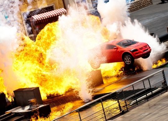 spectaculaire stunt show walt disney studios park parijs