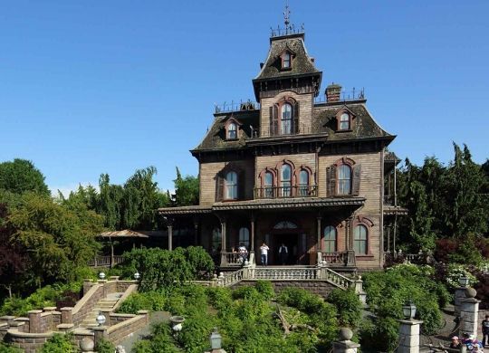 phantom manor attractie disneyland parijs foto