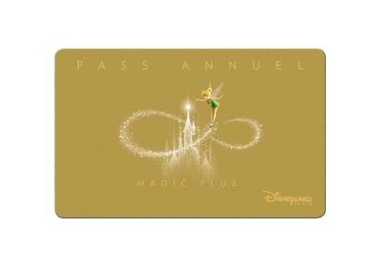 Magic Plus Card Disneyland Parijs