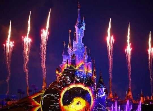 Disney Illuminations Disneyland Parijs