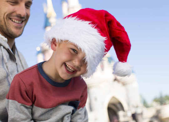 Aanbiedingen magisch kerstseizoen Disneyland Parijs