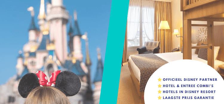 Disneyland Parijs hotels en tickets